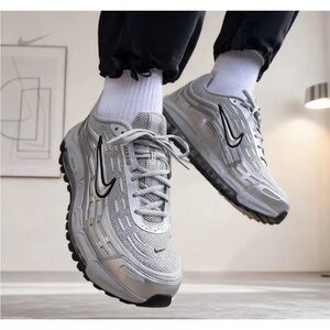 Nike Air Max TL 2.5 Metallic Silver HM8818-001 Men's Size 10.5